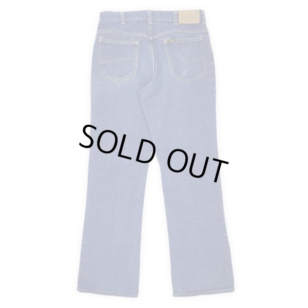 画像2: Early 80's Lee 200-0341 ブーツカットデニムパンツ "MADE IN USA / W32 L32" (2)