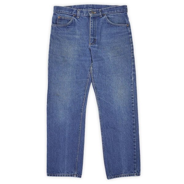 画像1: Late 80's Lee 200-0189 デニムパンツ "MADE IN USA / W34 L30" (1)