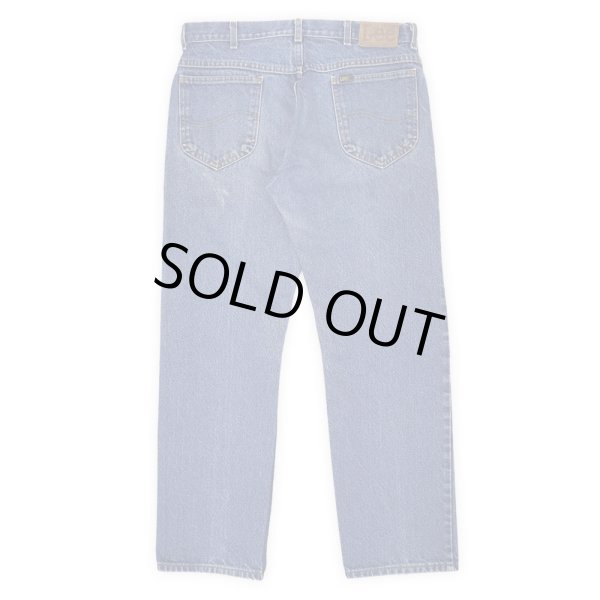 画像2: Late 80's Lee 200-0189 デニムパンツ "MADE IN USA / W34 L30" (2)