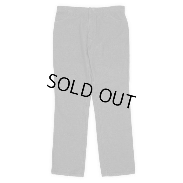 画像1: 00's RUSTLER 先染めブラックデニムパンツ "W36 L32" (1)