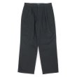 画像1: Early 00's DOCKERS 2タック チノトラウザー "BLACK / W33 L30" (1)