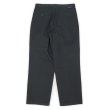 画像2: Early 00's DOCKERS 2タック チノトラウザー "BLACK / W33 L30" (2)