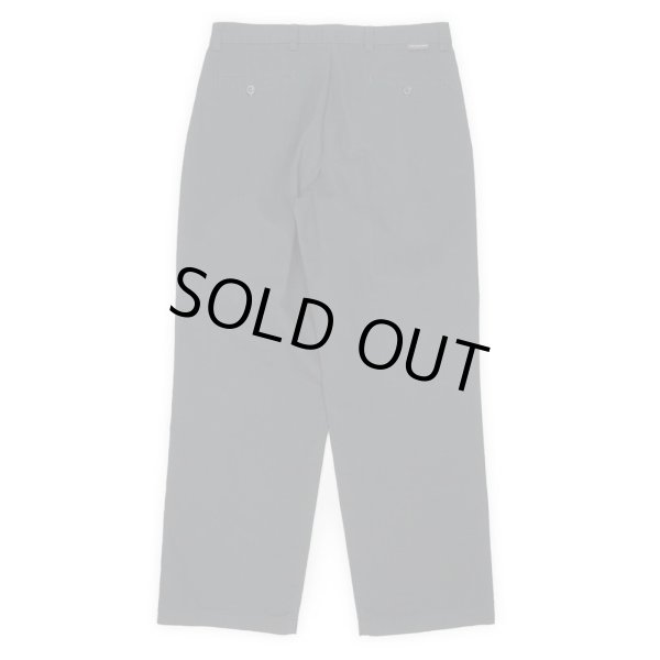 画像2: Early 00's DOCKERS 2タック チノトラウザー "BLACK / W33 L30" (2)