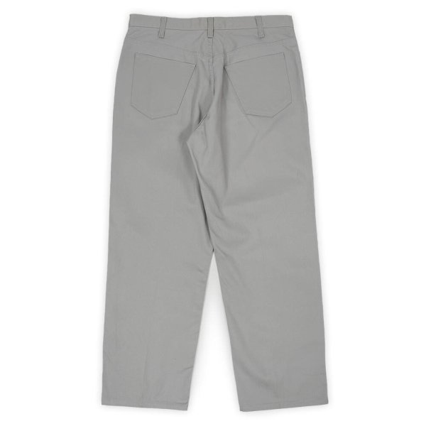 画像2: Early 00's BIG MAC ワークパンツ "NON WASH / GRAY / W36 L30" (2)