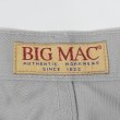 画像3: Early 00's BIG MAC ワークパンツ "NON WASH / GRAY / W36 L30" (3)
