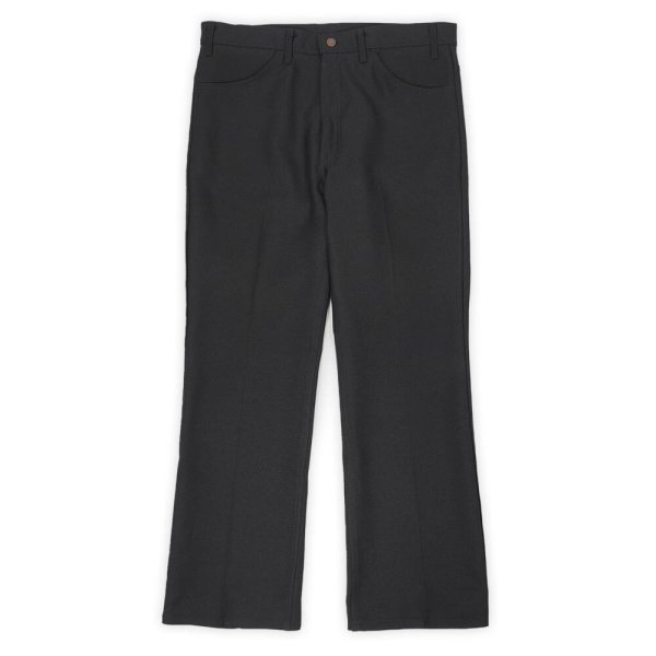 画像1: 90's Levi's 10517-6159 ブーツカットパンツ "MADE IN USA / BLACK / W38 L31" (1)