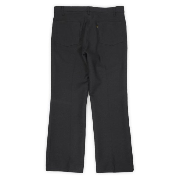 画像2: 90's Levi's 10517-6159 ブーツカットパンツ "MADE IN USA / BLACK / W38 L31" (2)