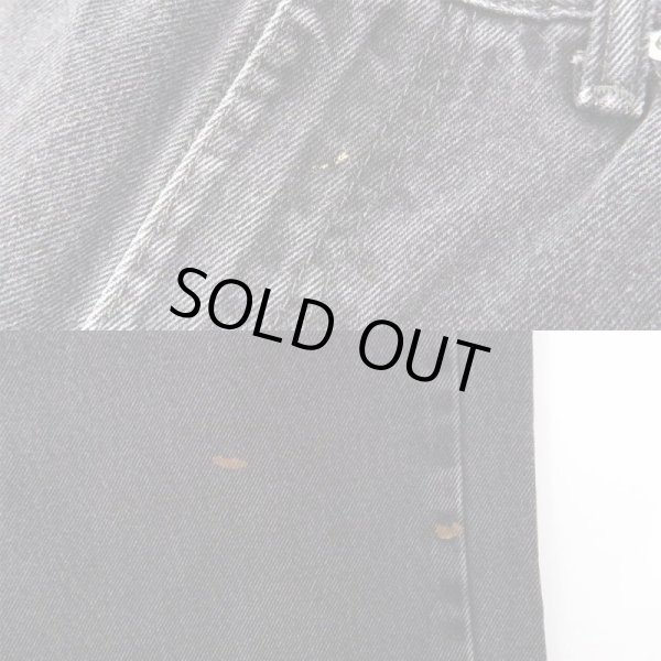 画像4: 00's Levi's 505 ブラックデニムパンツ (4)