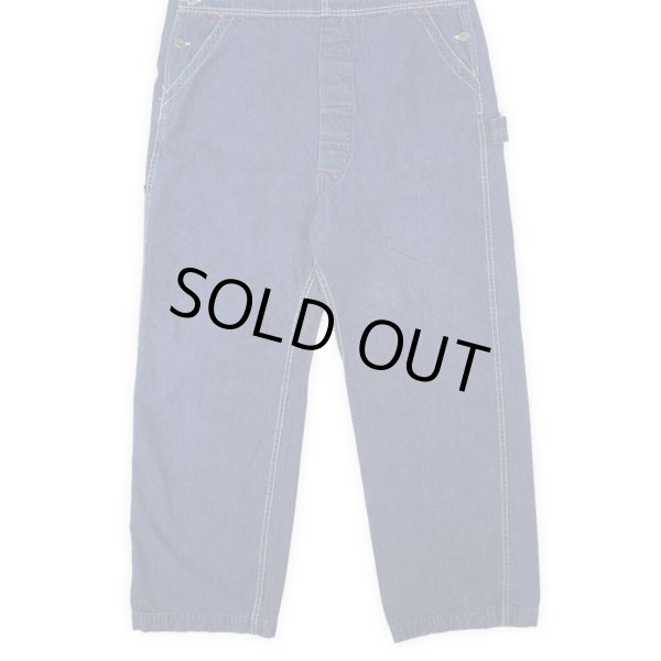 画像2: 40's COWDEN デニムオーバーオール (2)