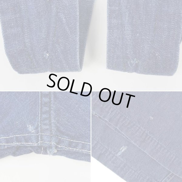 画像5: 40's COWDEN デニムオーバーオール (5)