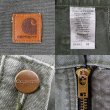 画像3: 00's Carhartt ダックペインターショーツ "OLIVE" (3)