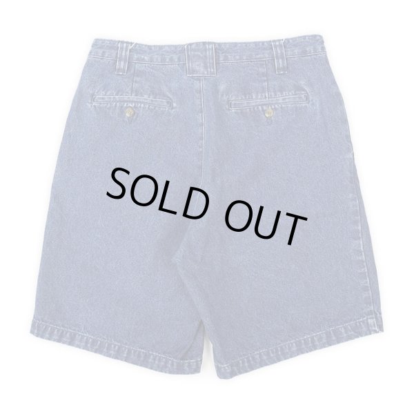 画像2: 90's ST JOHN'S BAY 2タック デニムショーツ (2)