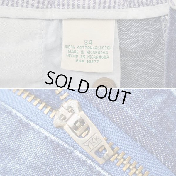 画像4: 90's ST JOHN'S BAY 2タック デニムショーツ (4)