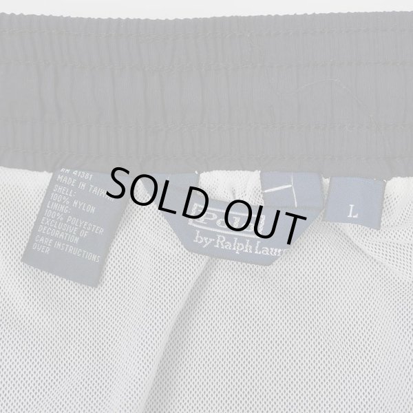 画像3: 90's Polo Ralph Lauren ナイロンショーツ “BLACK” (3)