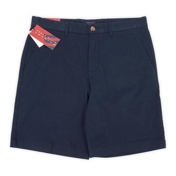 画像1: 00's PERRY ELLIS ノータック チノショーツ "DEADSTOCK" (1)