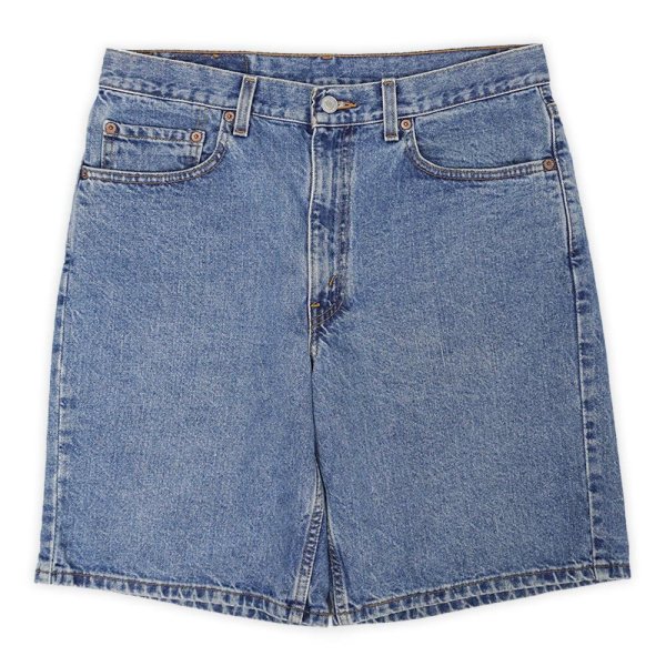 画像1: Early 00's Levi's 550 デニムショーツ “W34” (1)