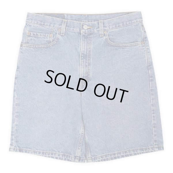 画像1: Early 00's Levi's 550 デニムショーツ “W34” (1)