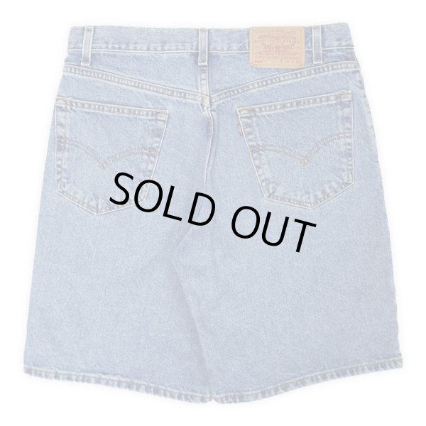 画像2: Early 00's Levi's 550 デニムショーツ “W34” (2)