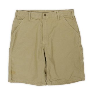 テ*ツ様 B25CMT USA製 Carhartt ショートパンツ　ペインターパ 00's Carhartt ダックペインターショーツ 