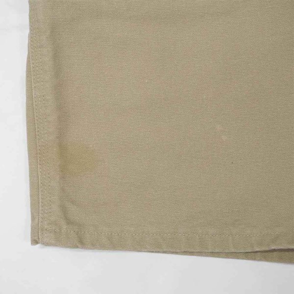 画像4: 00's Carhartt ダックペインターショーツ "B185 TAN / W34" (4)