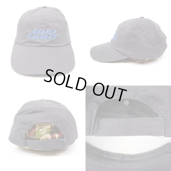 画像2: 00's BUD LIGHT 6パネルキャップ "DEADSTOCK" (2)