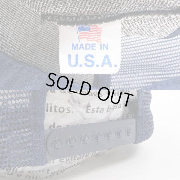 画像4: 80-90's FISHEMAN'S EXCUSE メッシュトラッカーキャップ “DEADSTOCK / MADE IN USA” (4)