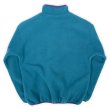 画像2: 90's Columbia プルオーバーフリースジャケット “TURQUOISE / MADE IN USA” (2)