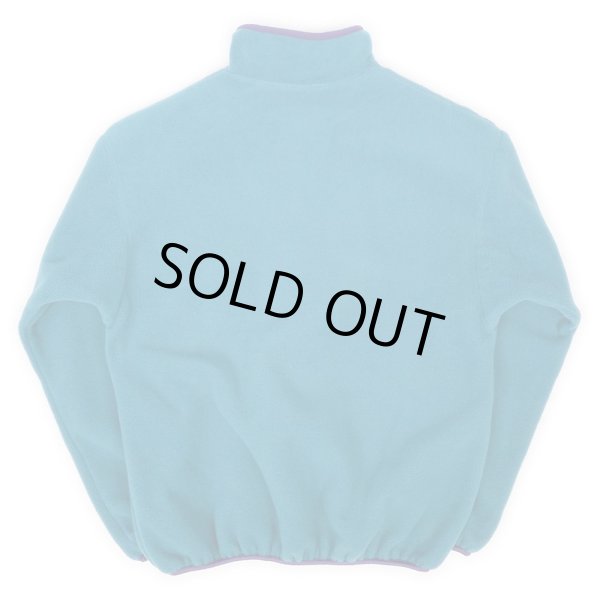 画像2: 90's Columbia プルオーバーフリースジャケット “TURQUOISE / MADE IN USA” (2)