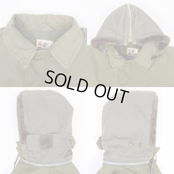 画像4: 70's US.NAVY A-2 デッキジャケット "B-9 HOODIE CUSTOM" (4)