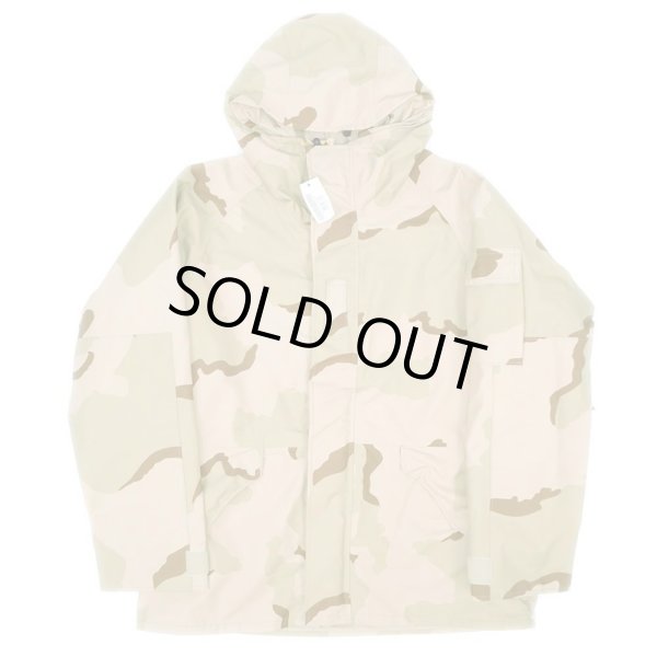 画像1: 00's US.ARMY ECWCS 3C デザートカモ柄 GORE-TEX PARKA "DEADSTOCK / MEDIUM-REGULAR" (1)