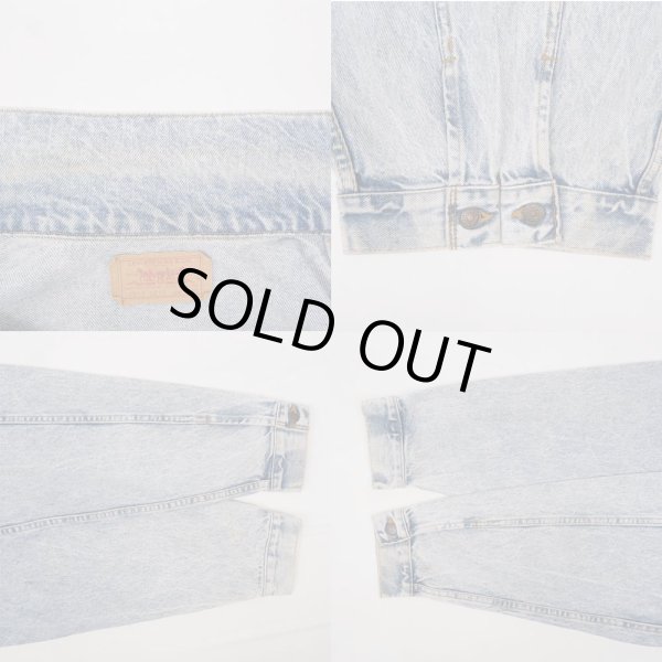 画像5: 80's Levi's 70507-0219 デニムジャケット "MADE IN USA" (5)