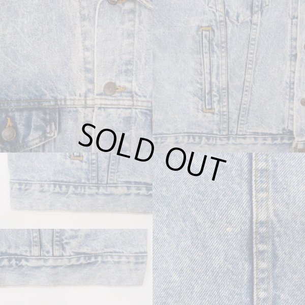 画像6: 80's Levi's 70507-0219 デニムジャケット "MADE IN USA" (6)