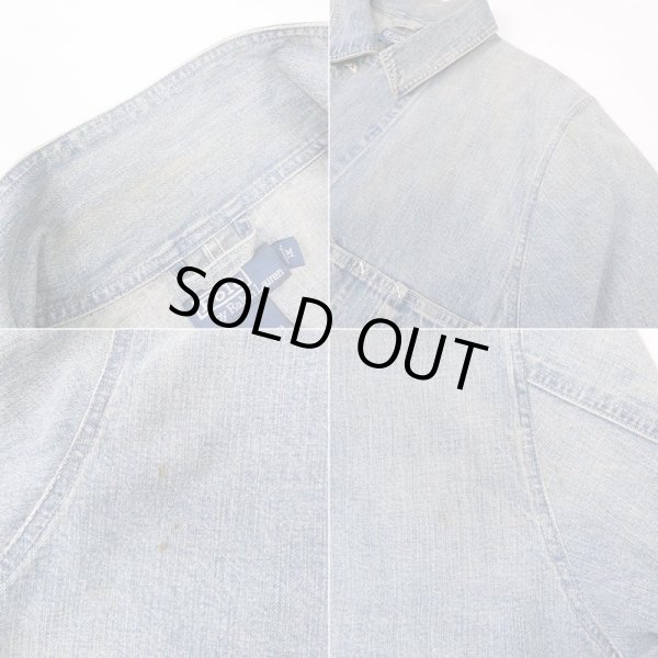 画像4: 90's Polo Ralph Lauren デニムカバーオール (4)