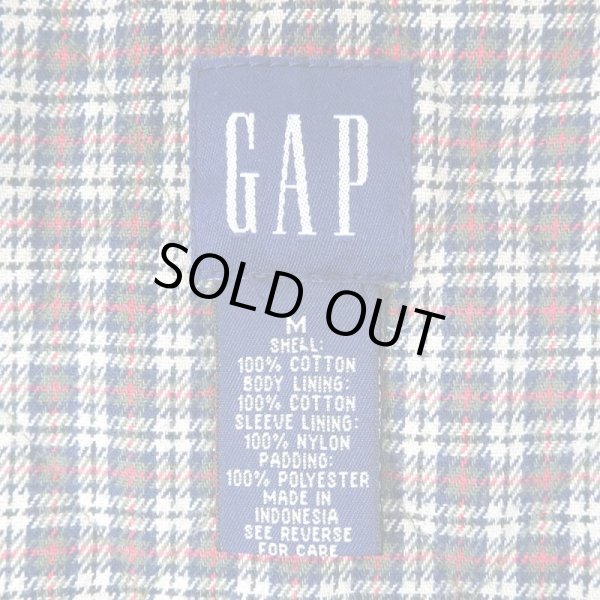 画像3: Early 00's OLD GAP コーデュロイジャケット “BLACK” (3)