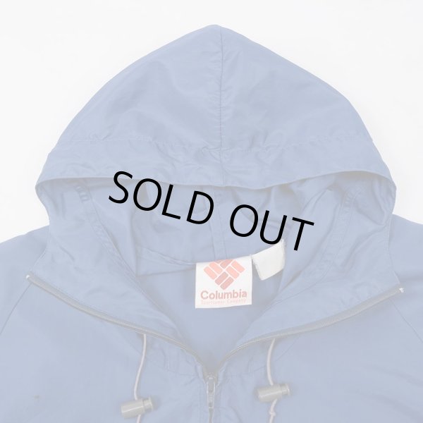 画像2: 80's Columbia ナイロンアノラック (2)