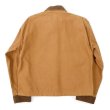 画像2: 80's Carhartt コーデュロイ切り替え ワークジャケット “MADE IN USA” (2)