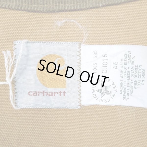 画像3: 80's Carhartt コーデュロイ切り替え ワークジャケット “MADE IN USA” (3)