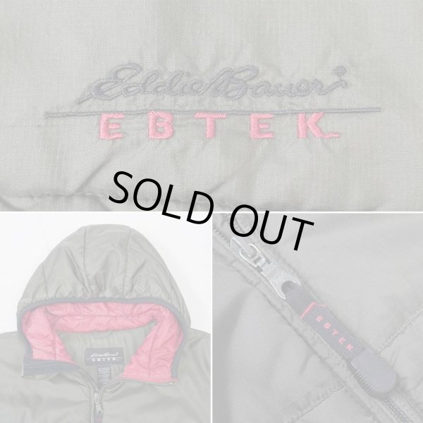 画像4: 90-00's Eddie Bauer プリマロフトパーカー "EBTEK" (4)