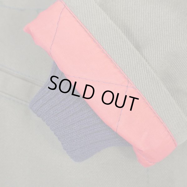 画像5: 60's a Pella Weather-Fo GARMENT キルティングライナー ワークジャケット "Non wash / size48" (5)