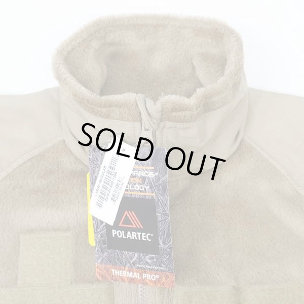 画像4: US.Armed Forces ECWCS GEN3 LEVEL3 POLARTEC フリースジャケット “COYOTE BROWN / DEADSTOCK / LARGE-REGULAR” (4)