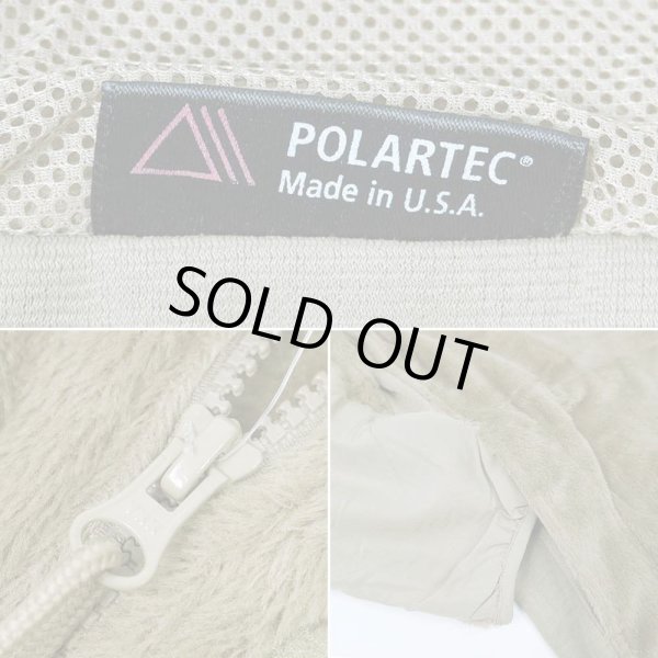 画像5: US.Armed Forces ECWCS GEN3 LEVEL3 POLARTEC フリースジャケット “COYOTE BROWN / DEADSTOCK / LARGE-REGULAR” (5)