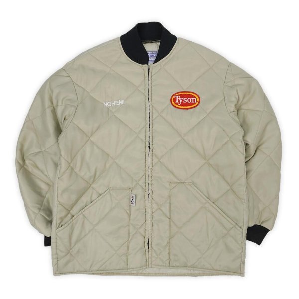 画像1: 90's DICKSON キルティングジャケット (1)