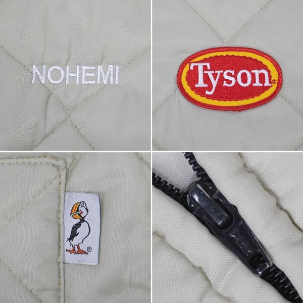 画像3: 90's DICKSON キルティングジャケット (3)