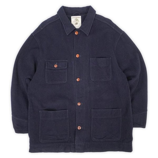 画像1: 90's Banana Republic ウールカバーオール (1)