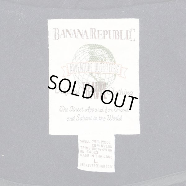 画像2: 90's Banana Republic ウールカバーオール (2)