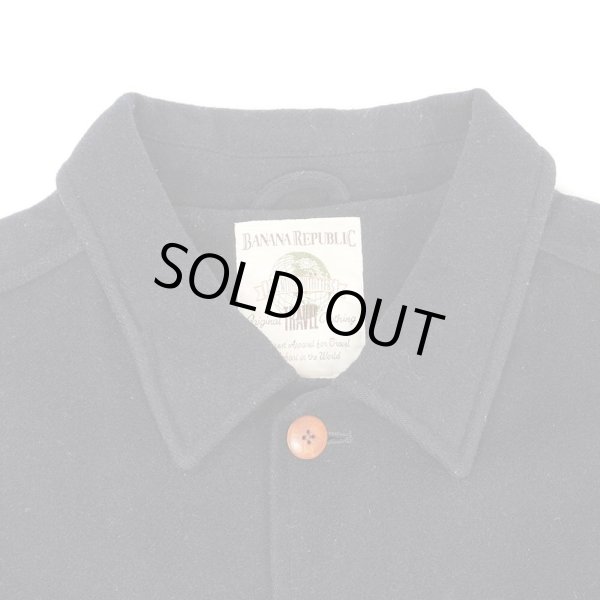 画像3: 90's Banana Republic ウールカバーオール (3)