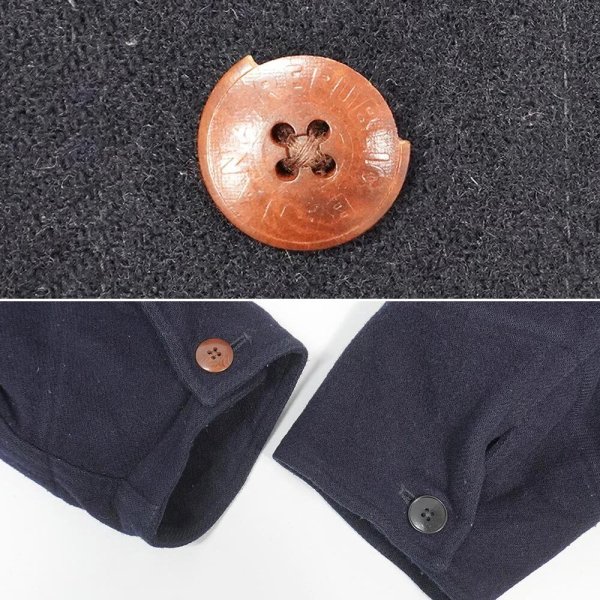 画像4: 90's Banana Republic ウールカバーオール (4)