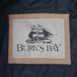 画像2: 00's BURK'S BAY スウェード切り替え ウールスタジャン "企業ロゴ刺繍" (2)