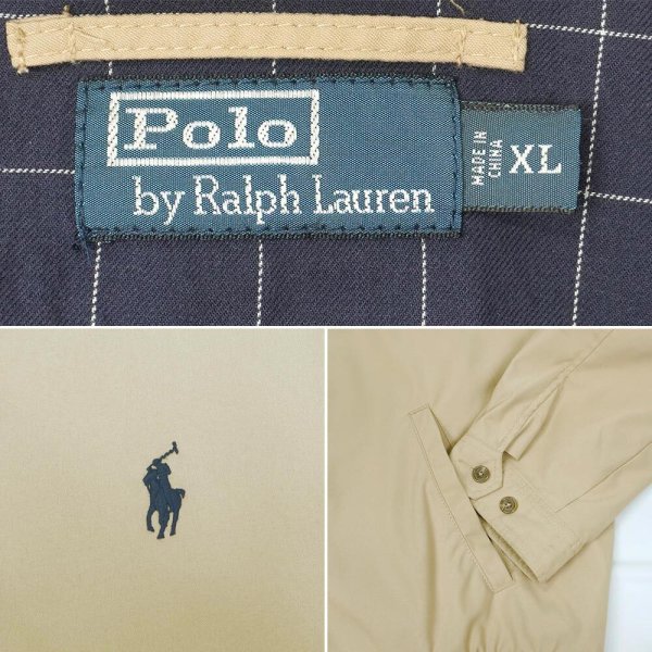 画像2: 00's Polo Ralph Lauren チンストラップ スウィングトップ (2)