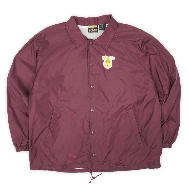 画像2: 90's Freemasonry ナイロンコーチジャケット "Shriner" (2)